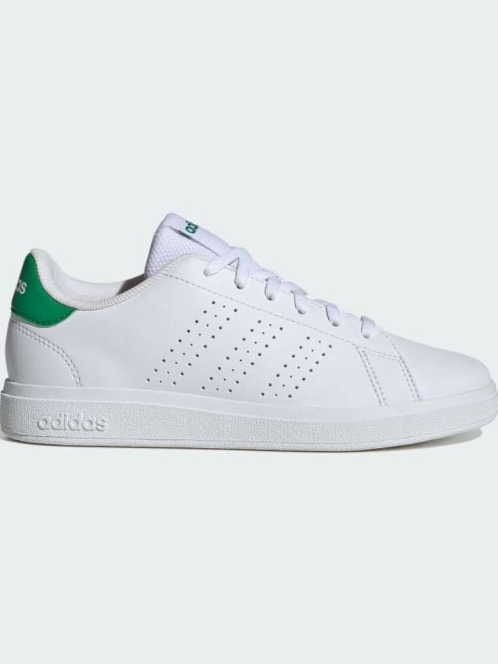 EUC Adidas Advantage Base Youth Sneakers Size 2Y